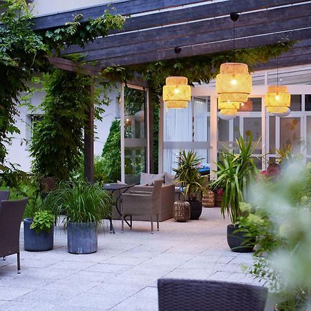 Flauta Hotell Niechorze Eksteriør bilde