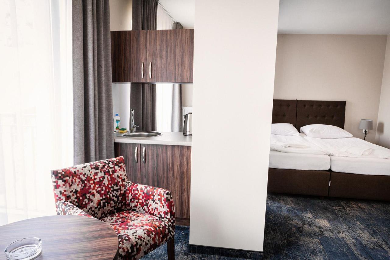 Flauta Hotell Niechorze Eksteriør bilde