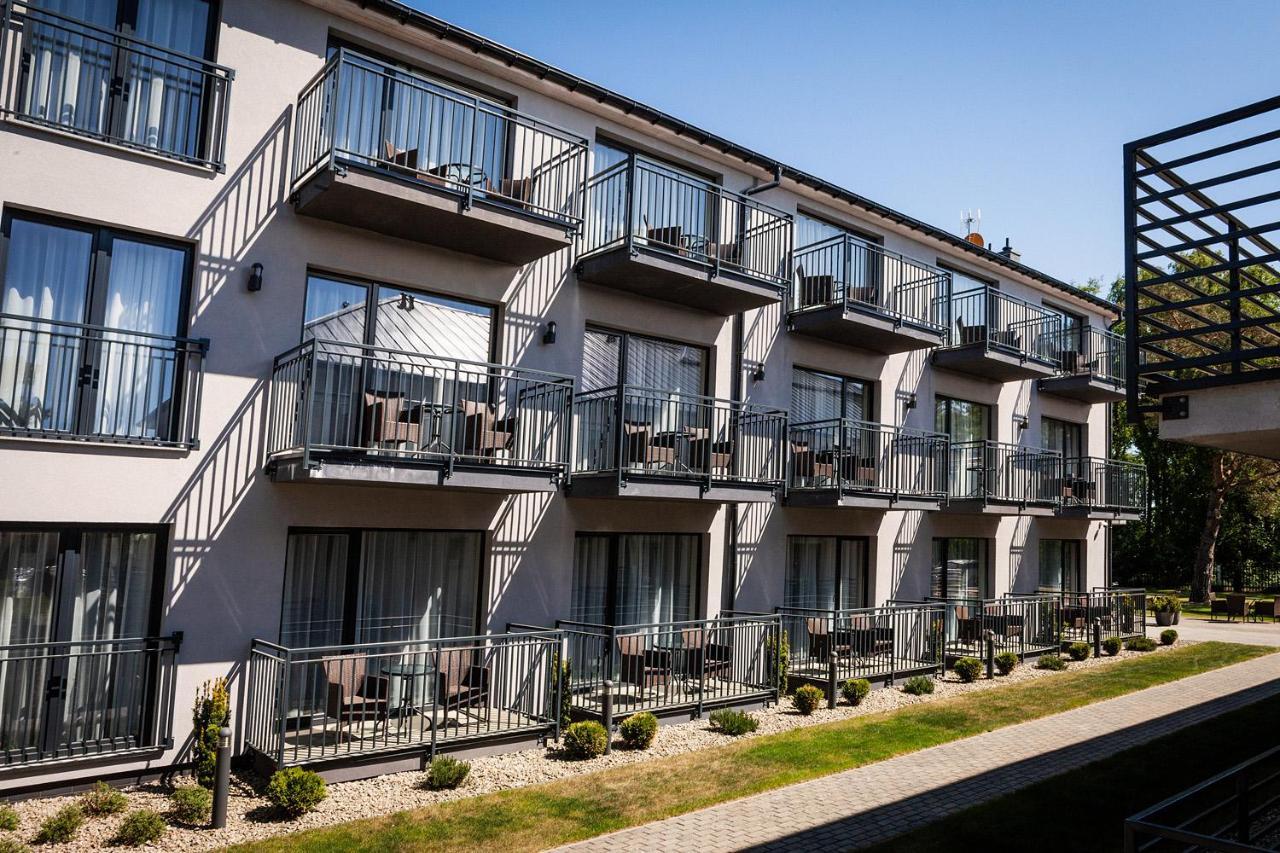 Flauta Hotell Niechorze Eksteriør bilde